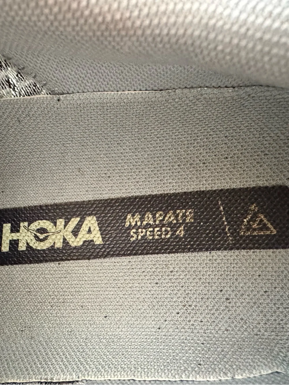 Hoka Women's Mafate Speed 4 Trail Mint Running Shoes Size 9.5
